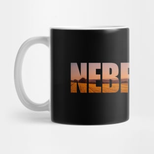 Nebraska's fields of gold Mug